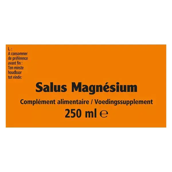 Salus Toniques Magnésium 250ml