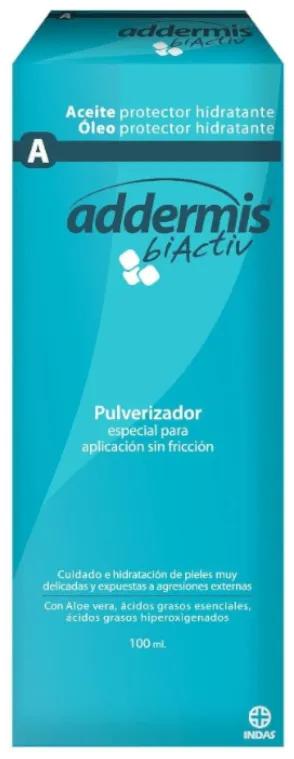 Indas Addermis Biactiv Hydraterende Beschermende Olie 100 ml