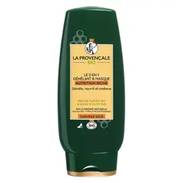 La Provençale Nutrition Riche L'Après-Shampoing 2-en-1 Démêlant et Masque Bio 200ml