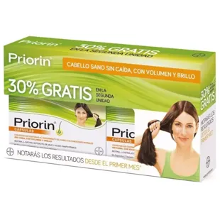 Priorin 60 capsules 60 capsules Pack savings