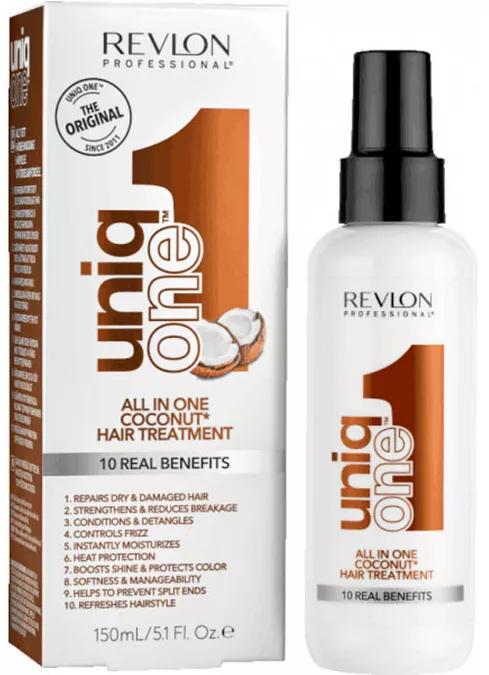 Revlon Uniq One All in One Trattamento per capelli al cocco 150 ml