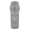 Twistshake Biberon Anti-Colique Gris Pastel +2m 260ml