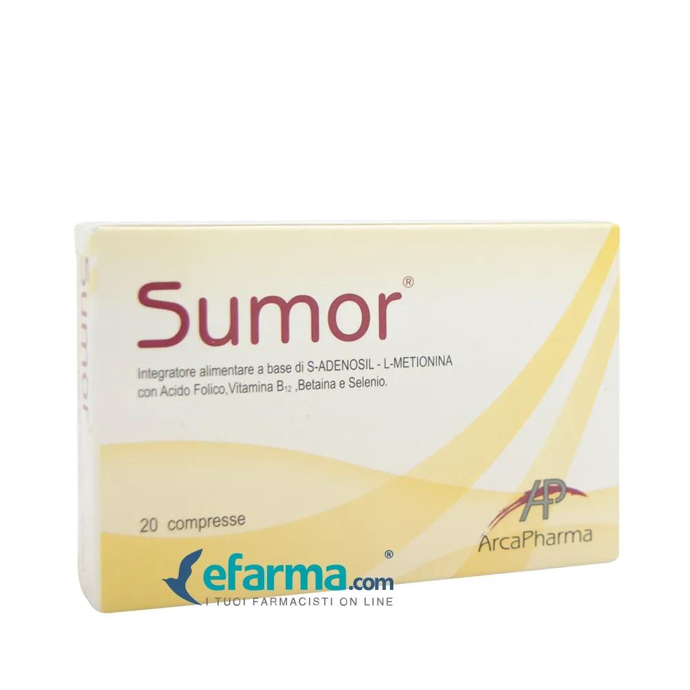 Sumor 1100 mg Integratore 20 Compresse