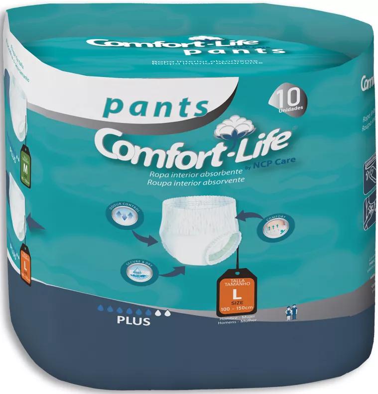 Comfort Life Pants Unisex Talla L 10 uds
