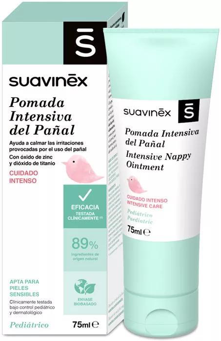 Suavinex Pomada Intensiva Pañal 75 ml