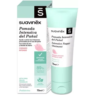 Onguent de couche-culotte intensif Suavinex 75ml