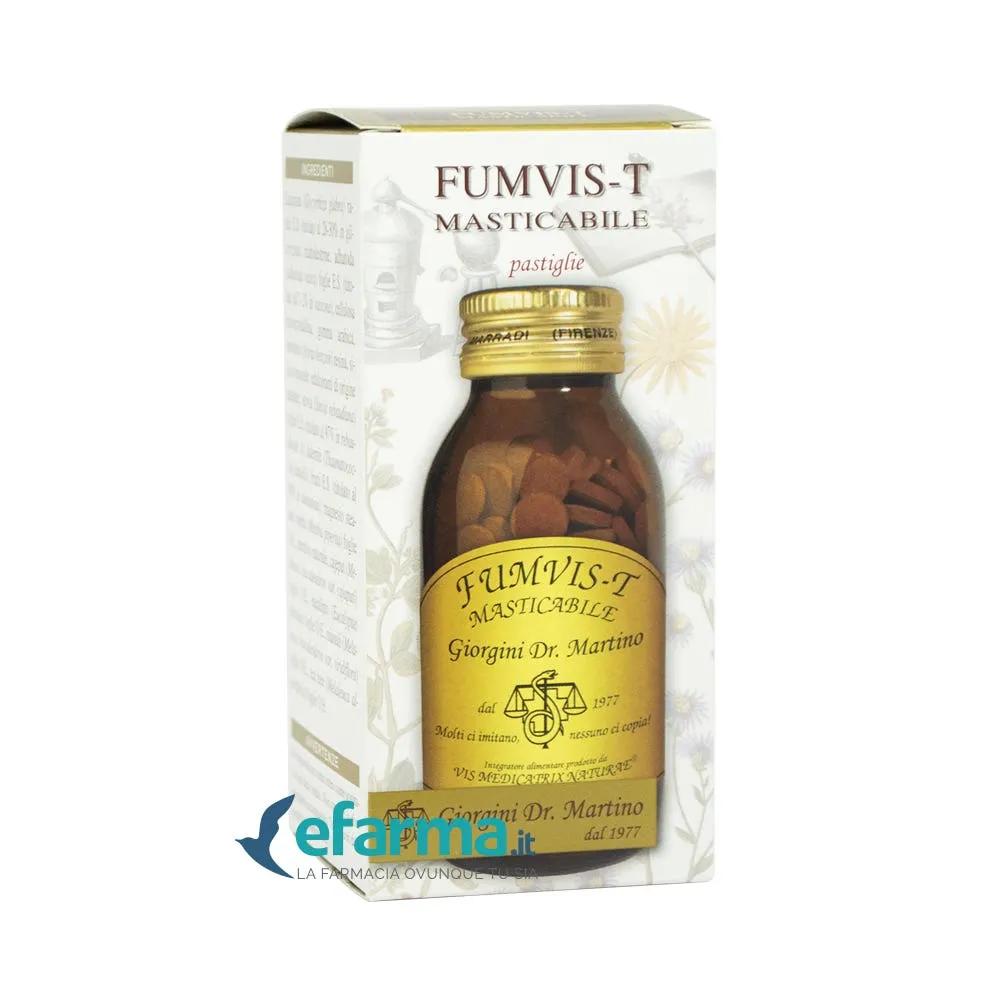 Dr. Giorgini Fumvis T Masticabile Integratore Respiratorio 180 Pastiglie