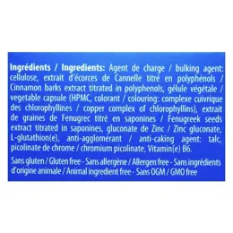 Ineldea Santé Naturelle Glyco-Stab 90 gélules