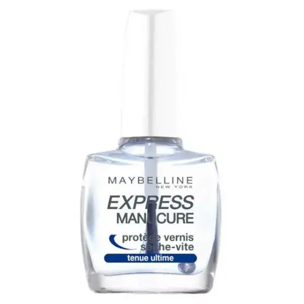 Maybelline Lasting Nail Polish & Strong Pro Top Coat Fast Drying 10ml