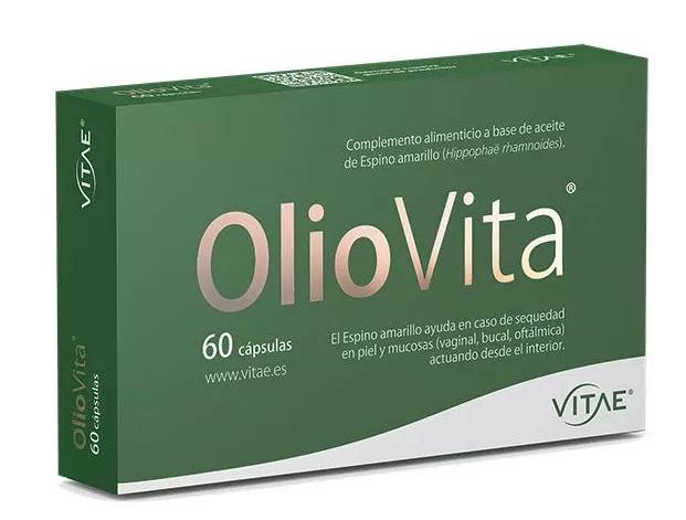 Vitae Oliovita 60 Cápsulas