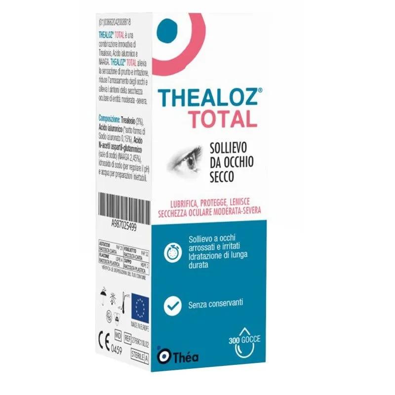 Thealoz Total Gocce Oculari per Occhio Secco 10ml