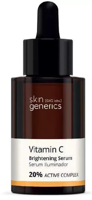 Skin Generics Brightening Serum Vitamin C 20% 30 ml