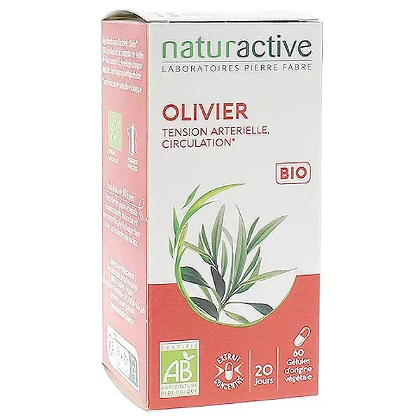 Naturactive Olivier Bio 60 gélules