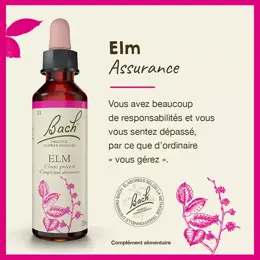 Fleurs de Bach® Original - Elm 20ml