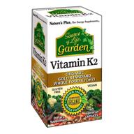 Nature's Plus Vitamina K2 Garden 60 Cápsulas