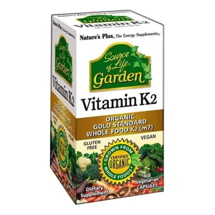 Nature's Plus Vitamin K2 Garden 60 capsules