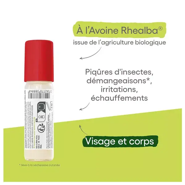 A-Derma Cutalgan Roll-on Pocket effet frais ultra-calmant 10ml