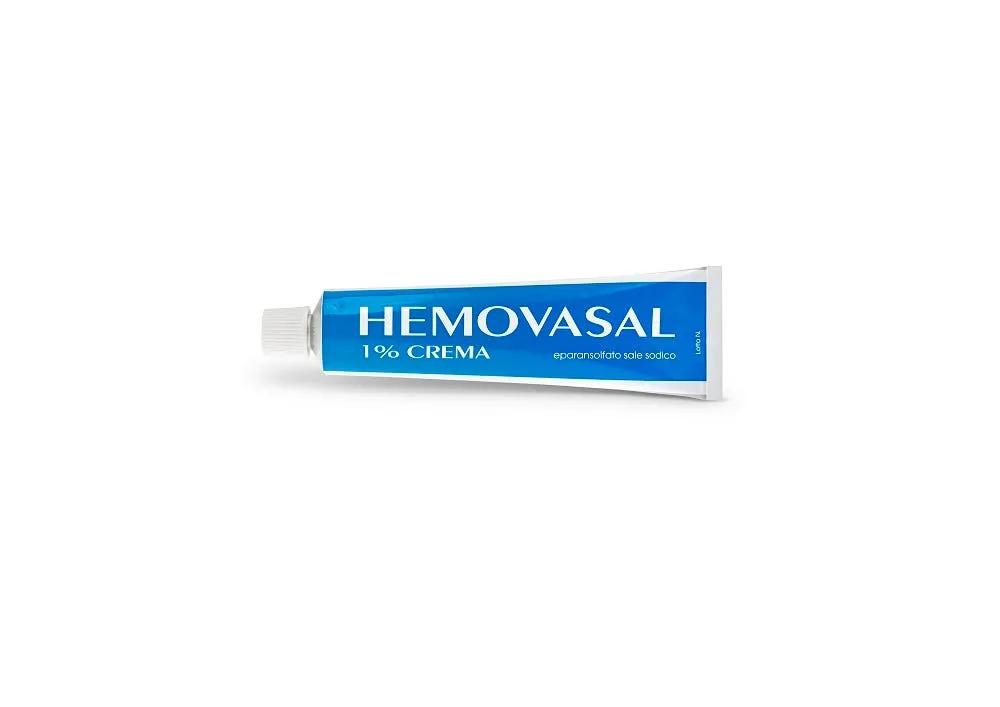 Hemovasal Crema 1% Eparansolfato Tubo 30 g