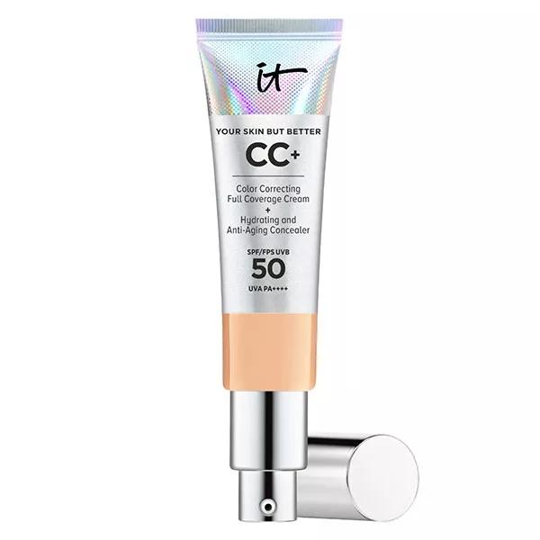 IT Cosmetics Fond de Teint Your Skin But Better CC+ Crema Correttrice SPF50+ Neutral Medium 32ml