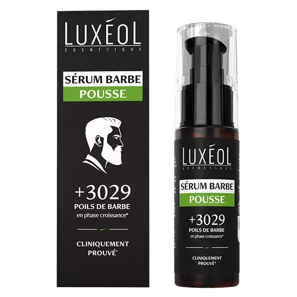 Luxéol Pousse & Croissance Sérum Barbe Pousse des Poils 60ml