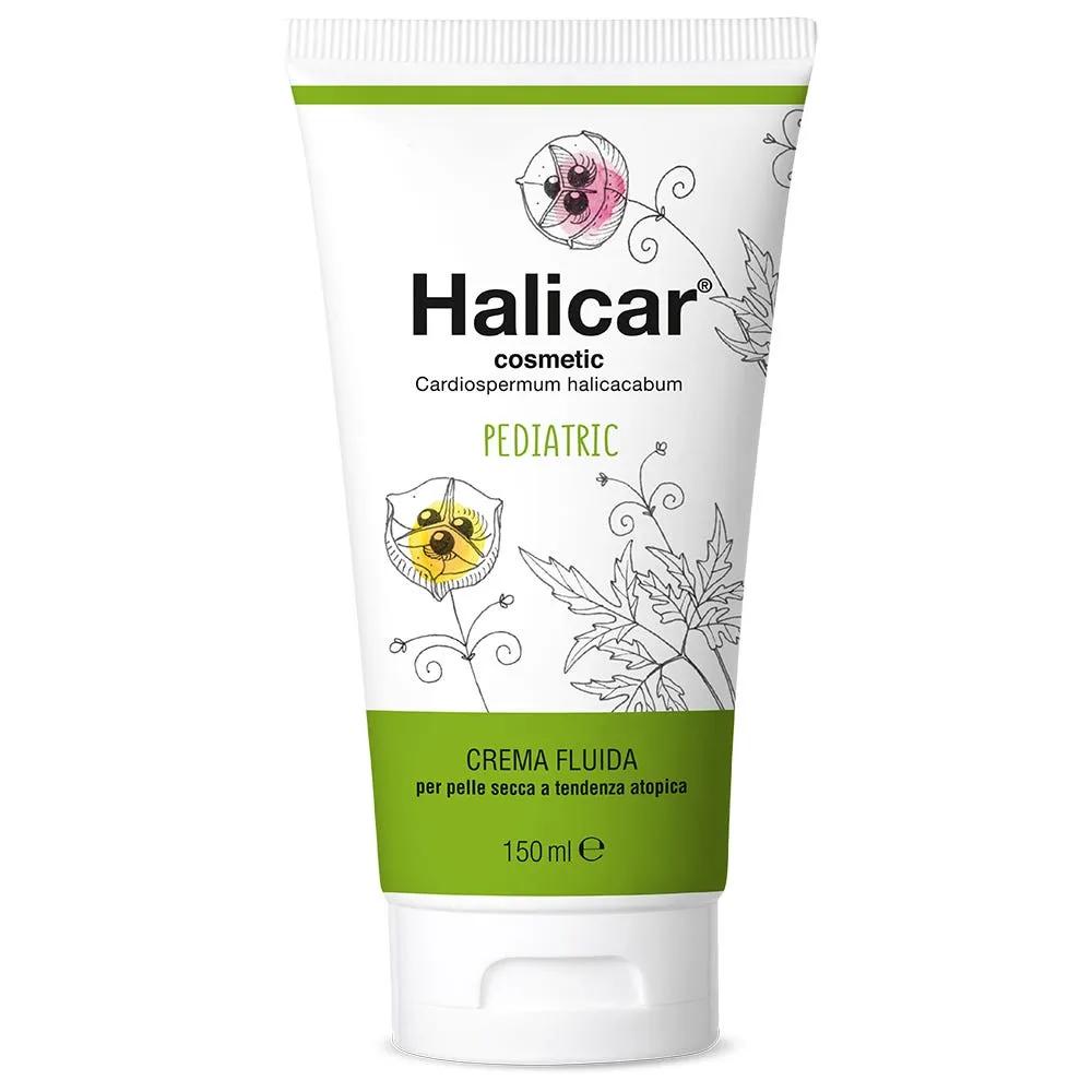 Halicar Cosmetic Pediatric Crema Fluida Per Pelle Secca e Atopica 150 ml