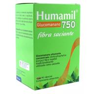 Uriach Humamil Glucomanano 750mg 90 Cápsulas