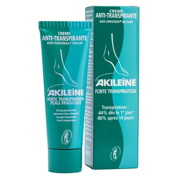 Akilene antiperspirant cream active Myco preventive 50ml