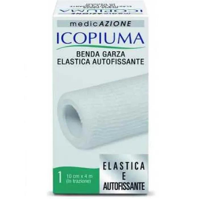 Icopiuma Benda Garza Elastica Autofissante cm 4x4 m