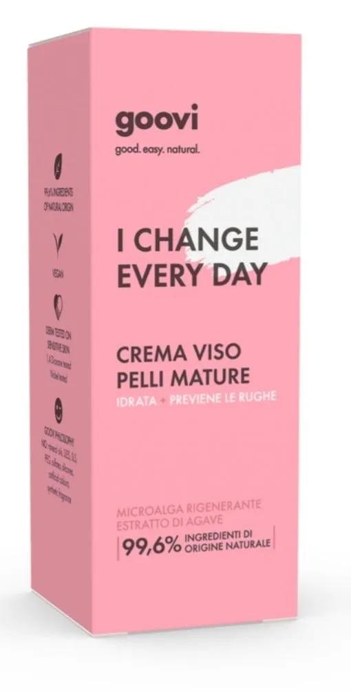 Goovi Crema Viso Pelli mature 50 ml