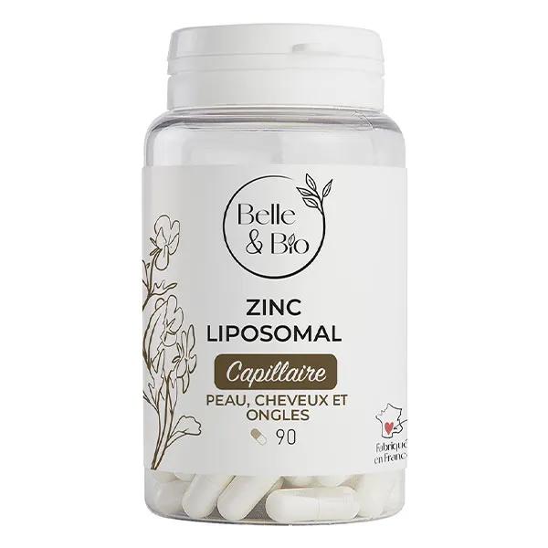 Belle & Bio Cheveux et Ongles Zinc Liposomal Cure 3 mois 90 gélules