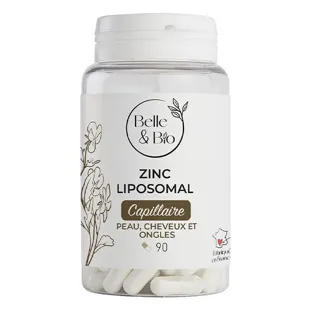 Belle & Bio Capelli e Unghie Zinco Liposomal 3 Mesi 90 capsule