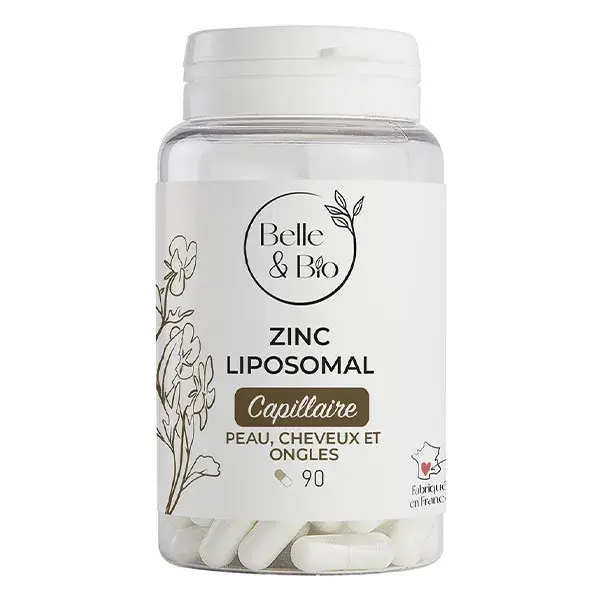 Belle & Bio Capelli e Unghie Zinco Liposomal 3 Mesi 90 capsule