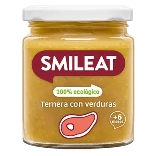 Smileat ECO Kalfsbokaal met Groenten +6m 230 gr