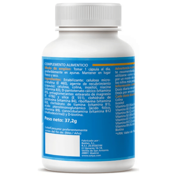 B-Complex 600 mg Sotya 60 Tablets