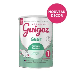 Guigoz Gest Formule Epaissie Lait 1er âge 780g
