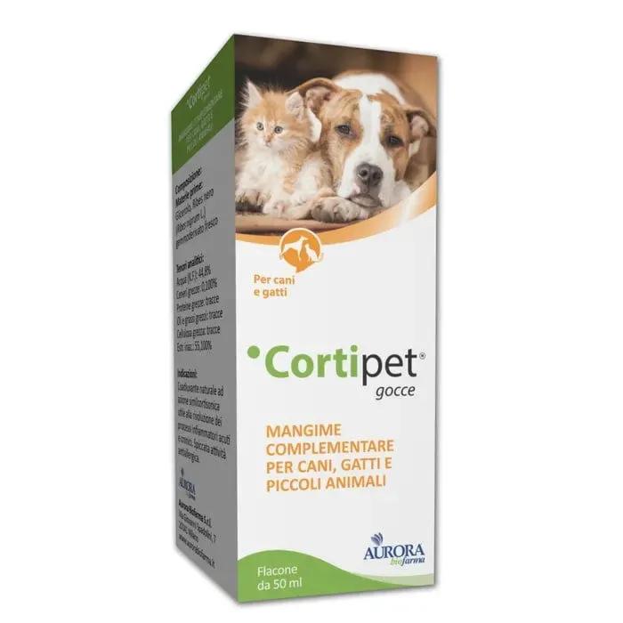 Aurora Biofarma Cortipet Cani E Gatti 50 ml