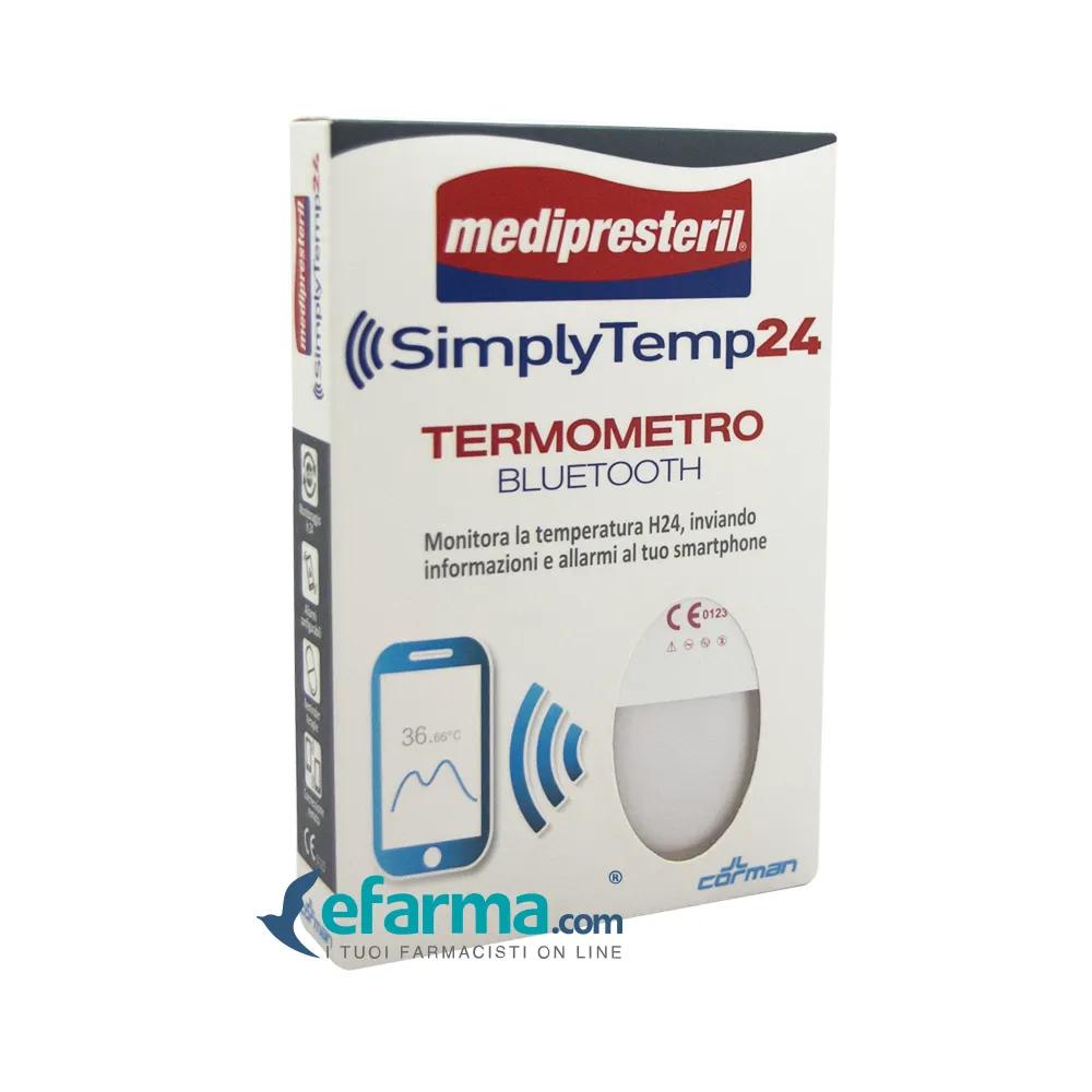 SimplyTemp24 Misuratore della Temperatura Corporea Con Bluetooth