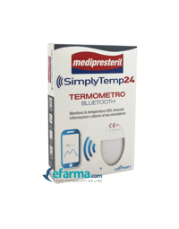 SimplyTemp24 Misuratore della Temperatura Corporea Con Bluetooth