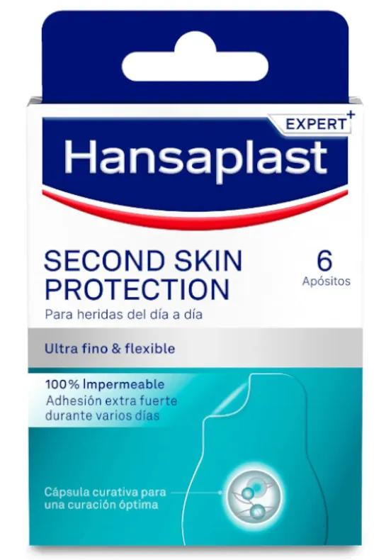 Hansaplast Second Skin Protection Regular 6 units