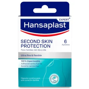 Hansaplast Second Skin Protection Regular 6 Einheiten