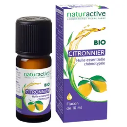 Naturactive Huile Essentielle Bio Citronnier 10ml