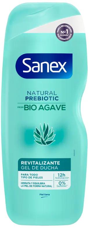 Sanex Expert Care + Bo Agave Gel Douche Revitalisant 600 ml