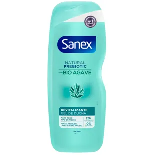 Sanex Cuidado Experto + Bo Agave Revitalizante Gel de Ducha 600 ml