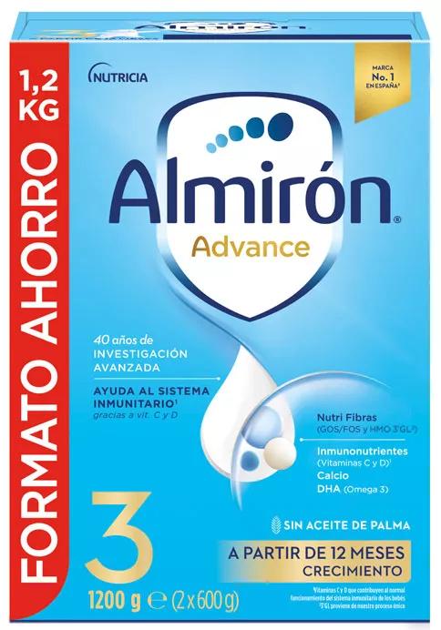 Almirón Advance 3  Leche de Crecimiento 1,2 kg