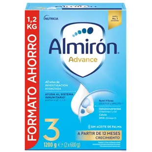 Almirón Advance Pronutra 3 Leche de Crecimiento 1,2 kg