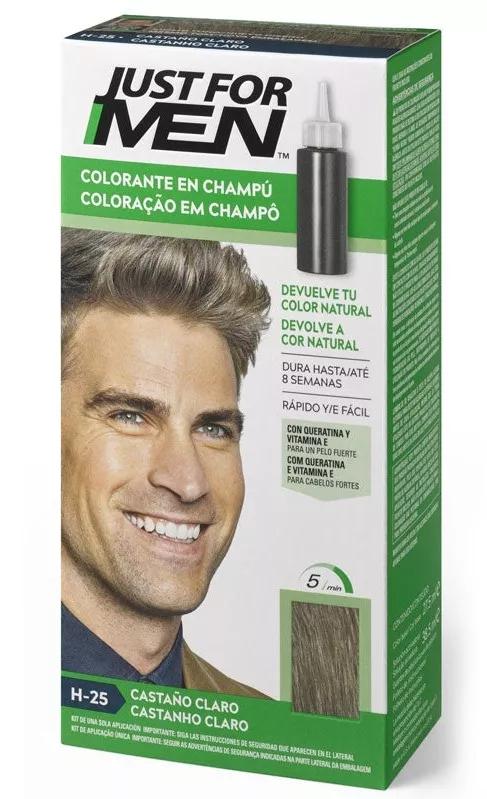 Just For Men Shampoing Colorant Châtain Clair