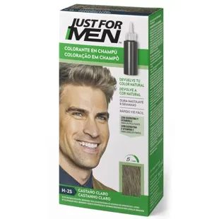 Just For Men Shampoing Colorant Châtain Clair