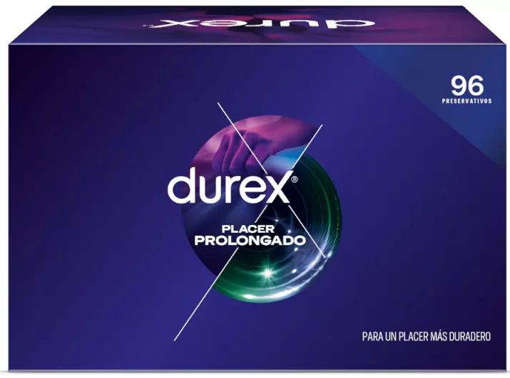 Durex Preservativos Placer Prolongado para un Placer Más Duradero 96 uds