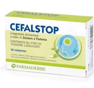 Farmaderbe Cefalstop Integratore Anti Tensivo 30 Compresse