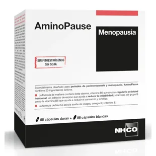 NHCO AminoPause Menopause 112 Capsules